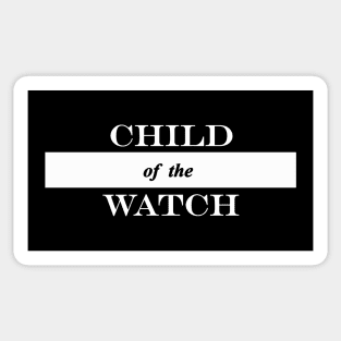 child of the watch Sticker